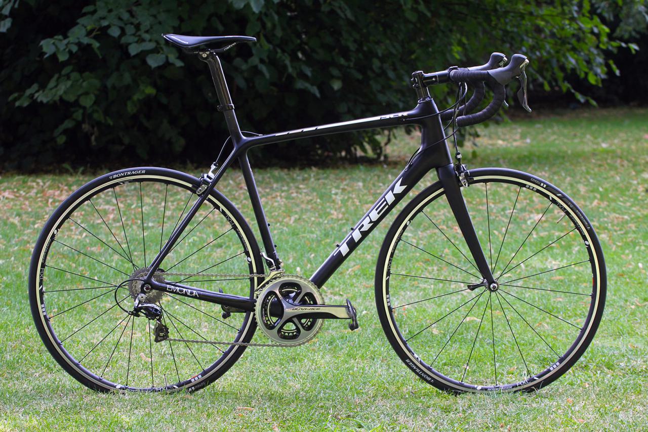 Trek emonda hotsell sl8 review